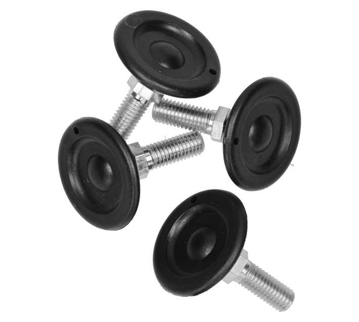 RJK 4 x Swivel Feet (10 x 46mm)