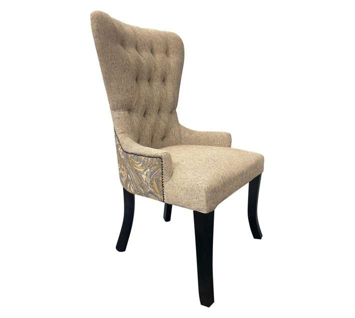KC FURN CHAIR BUTTON VINTAGE