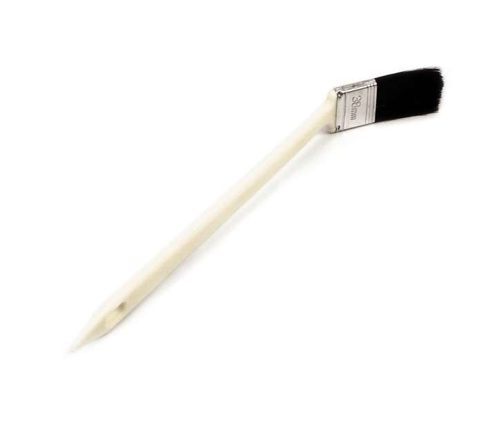 Academy Brushware F2701 Number 3 Radiator Brush - White (38mm)