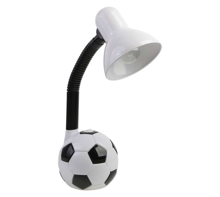 Eurolux Soccer Desk Lamp - White