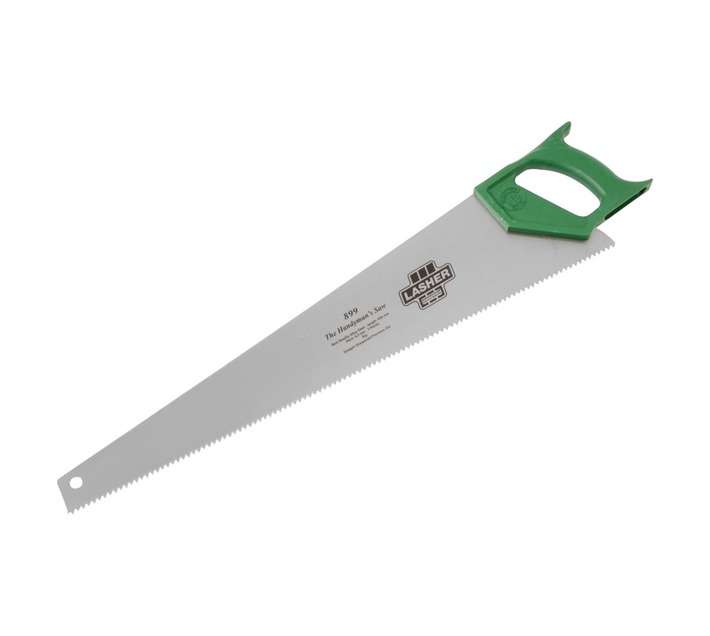 Lasher Handsaw Crafts 650mmx5p Poly Handle