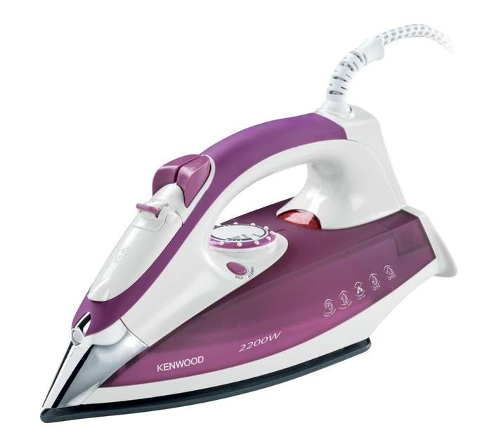 Kenwood Steam Iron - Purple/White (2200W)