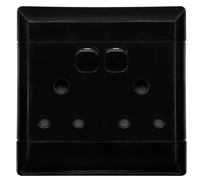 NEU Duo Socket - Black