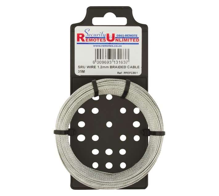 SMK 1.1mm Braided Wire (35m)