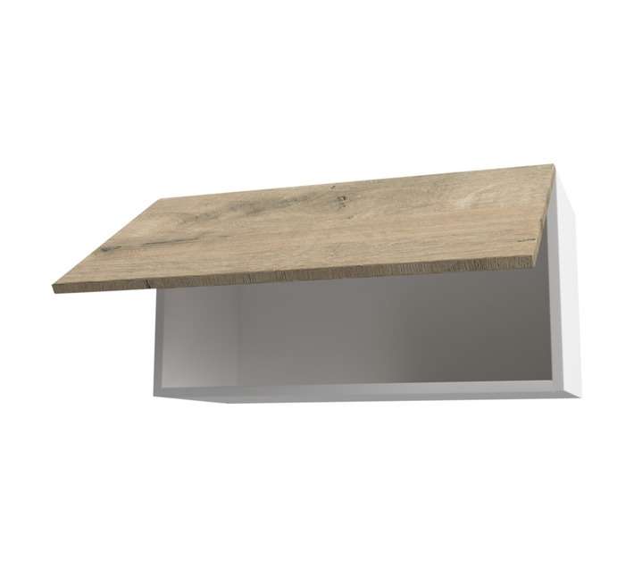 Home and Kitchen Wrapped Top Extractor Fan Cabinet - Brookhill (600 x 300 x 360mm)