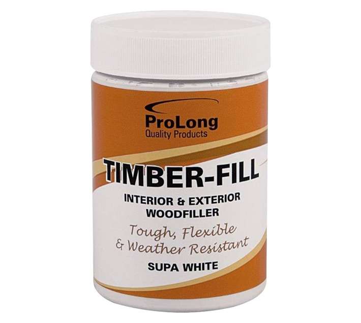 Prolong OTIMW150 Timberfill - White (150ml)