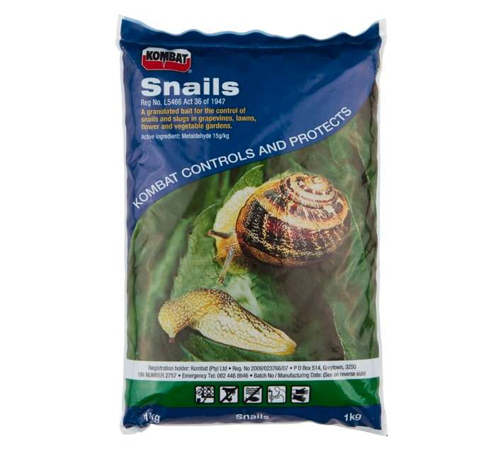 Kombat Snail Pest Control (1kg)