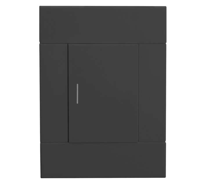 Veti 2VC1121 2-Way 1-Lever 2x4 Switch - Charcoal
