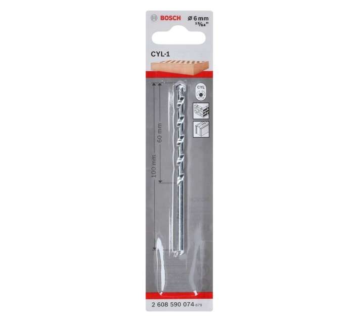 Bosch Masonry Drill Bit (100 x 6mm)