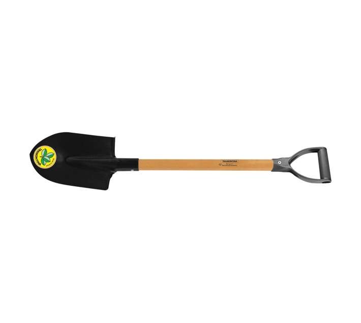Tramontina Wood Handle Square Spade