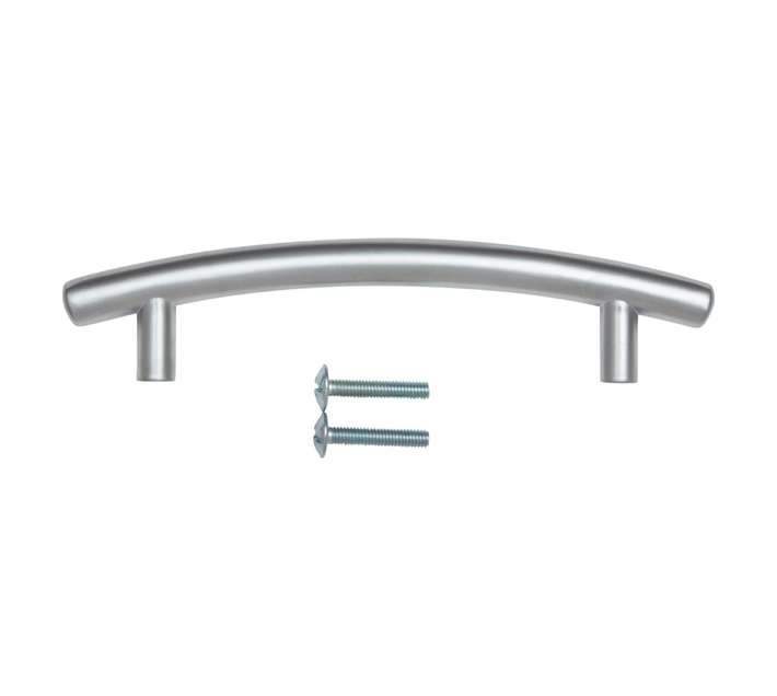 Home and Kitchen Point Handle - Stainless Steel (96mm)