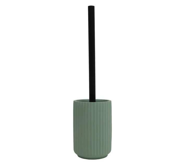 Lusso Toilet Brush - Sandstone Green