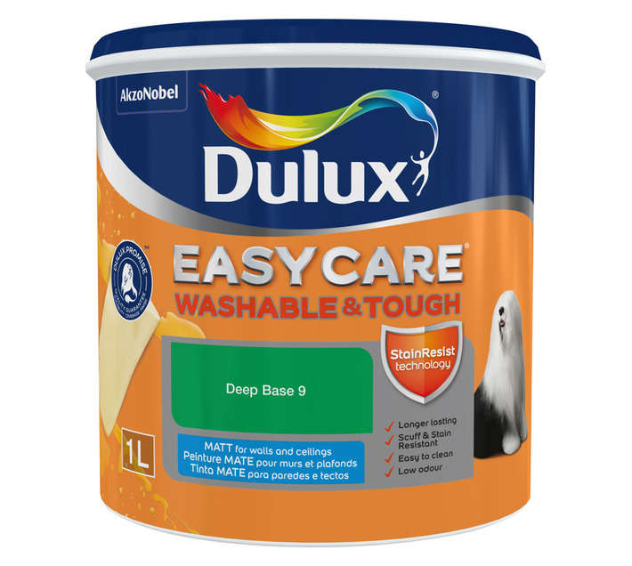 Dulux Easycare Washable Matt Deep Base 9 (1L)