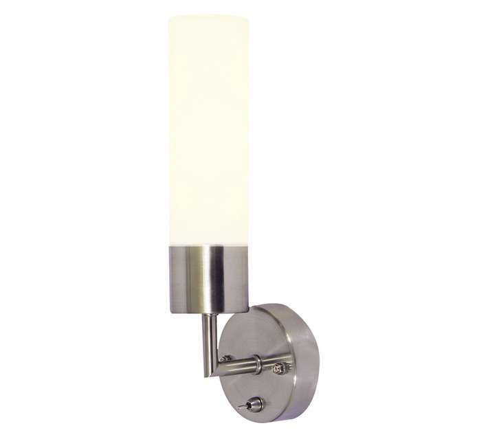 Bright Star Lighting Wall Light - Silver (40W)
