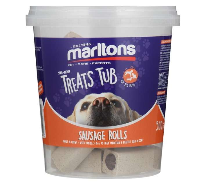 Marltons 8081C Semi Moist Sausage Rolls (500g)
