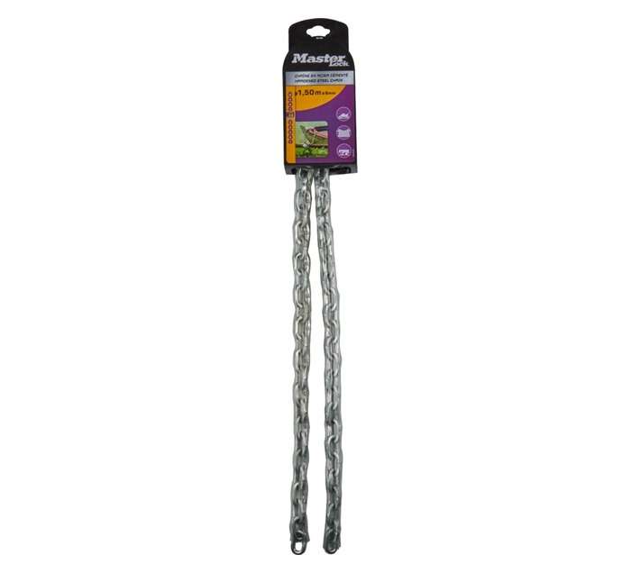 Master Lock High Security Chain (1.5m x 6mm)