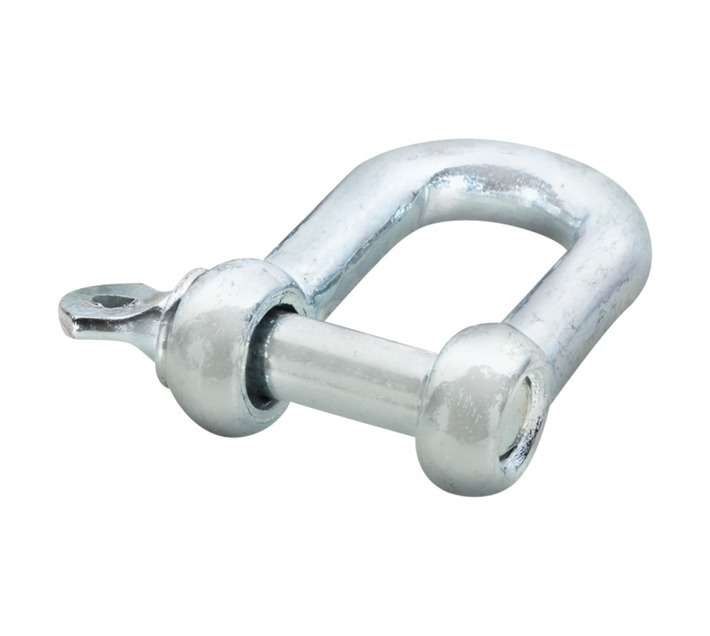 Active Hardware 4 x D Shackles (50 x 50 x 7mm)