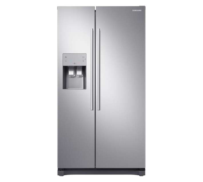 Samsung Side By Side Fridge Freezer Silver 501L RS50N3C13S8/FA