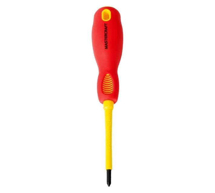 Mastercraft Insulated Phillips Screwdriver 1 x 80mm