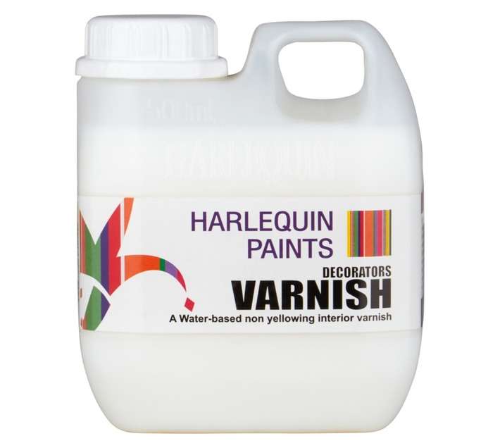 Harlequin Safe and Seal Decorator's Varnish - Gloss (500ml)