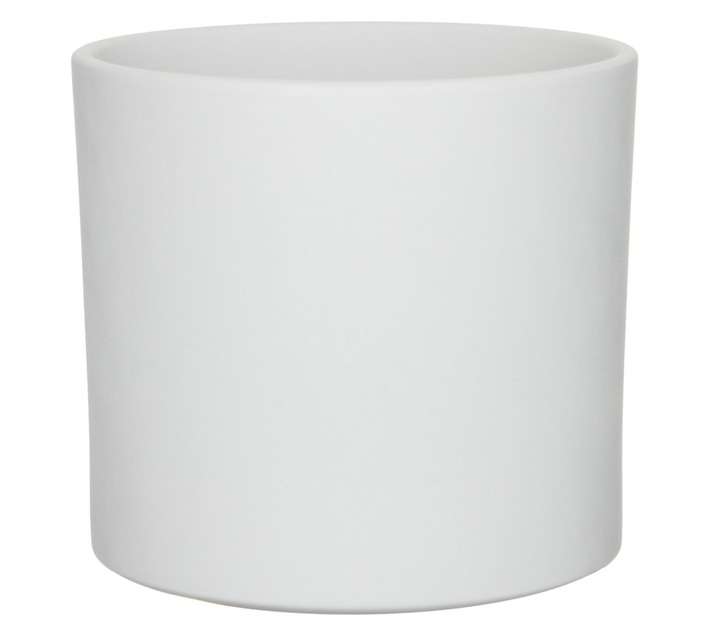 First Dutch Brands Ceramic Era Pot - Light Grey Sand (230 x 215mm)