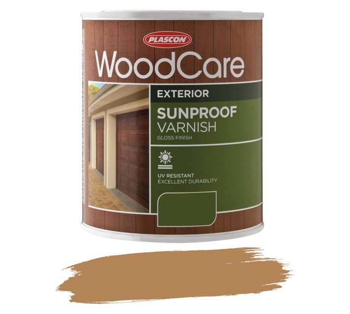 Plascon Woodcare Sunproof Suede - Teak (1L)