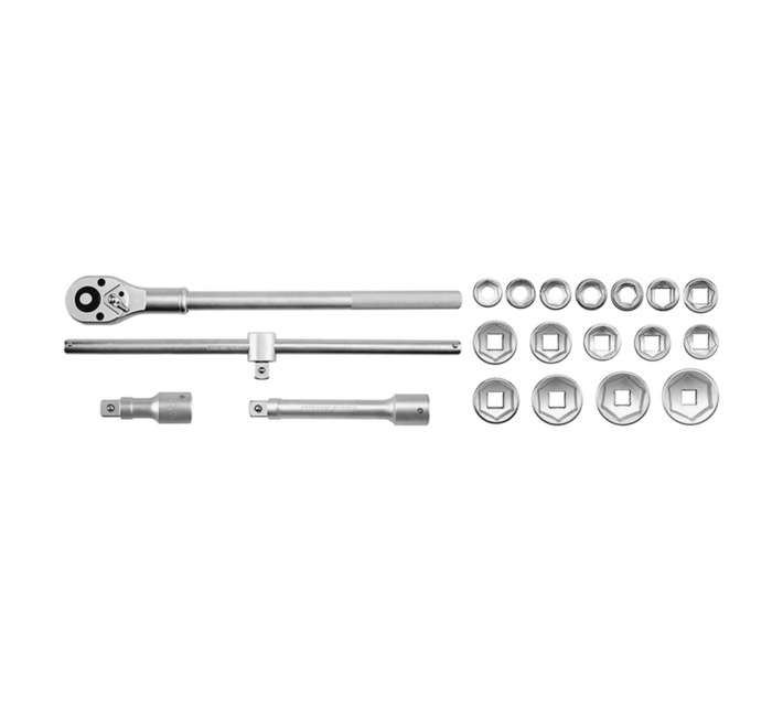 SOCKET SET 3/4INCH 20PCS