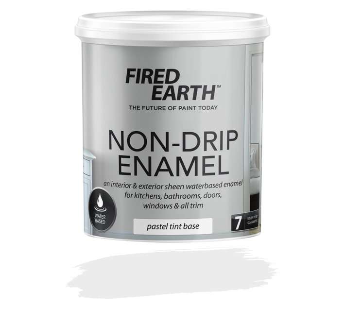 Fired Earth Non-Drip Enamel Water Base Pastel Base (1L)