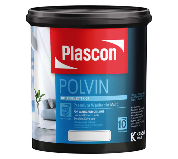 Plascon Polvin - Broken White (1L)
