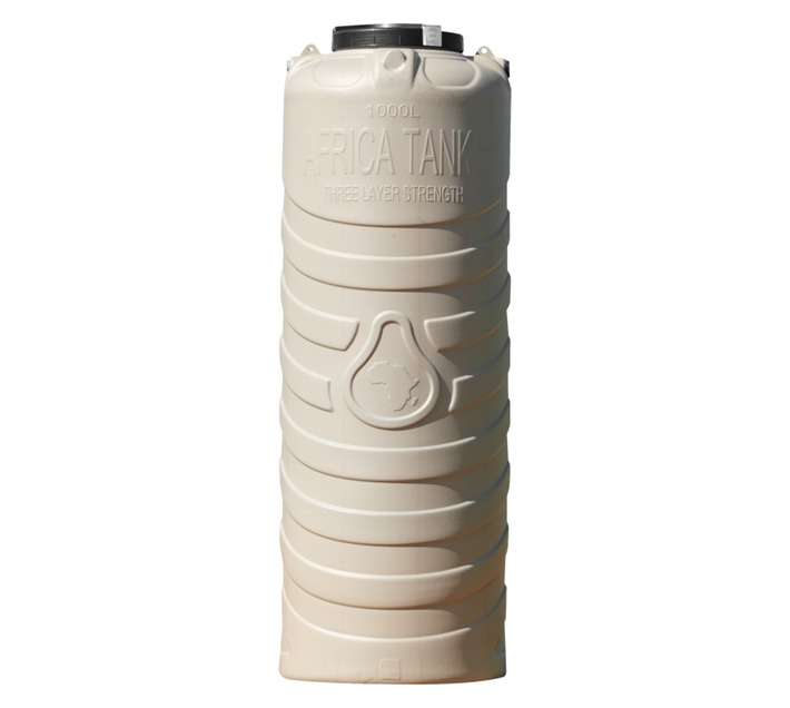 Africa Tanks Vertical Water Tank - Sahara (1000L)