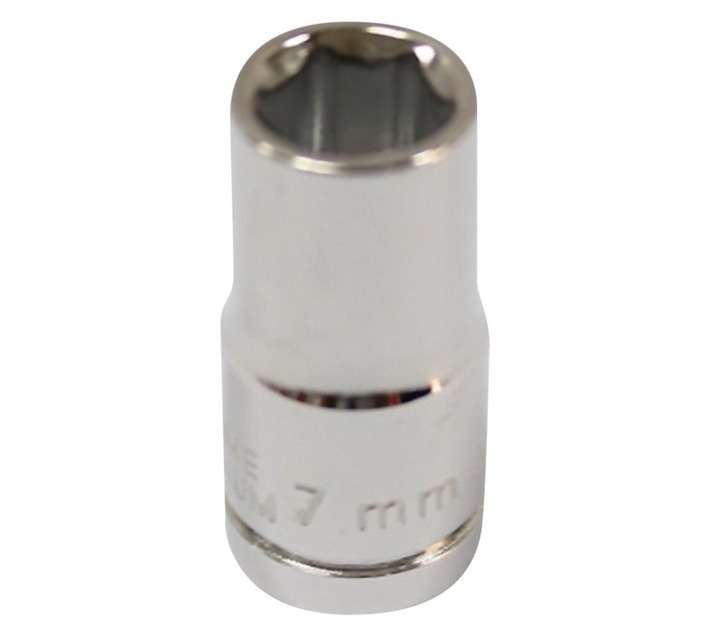Mastercraft Â¼" Drive 6 Point Socket (7mm)