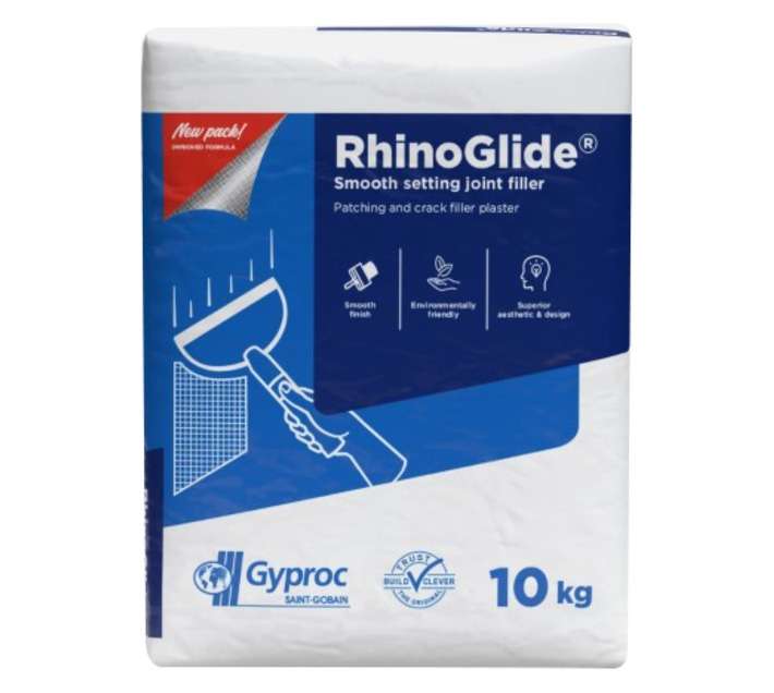 Gyproc Rhinoglide Joint Plaster (10kg)