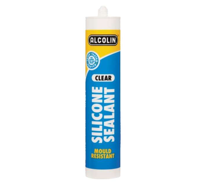 Alcolin Silicone Sealant - Clear (300ml)