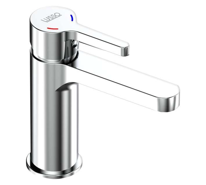 Lusso Tronto Basin Mixer - Chrome (50 x 155 x 160mm)