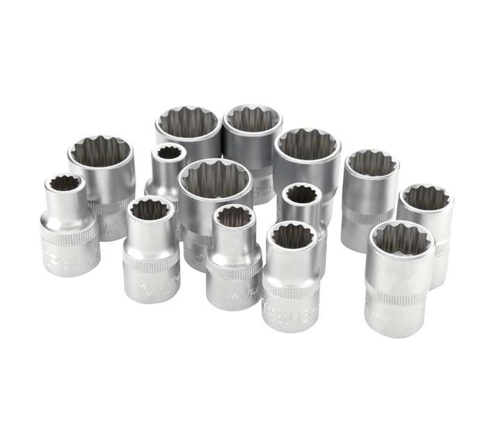 Grip 15 Piece Socket Set