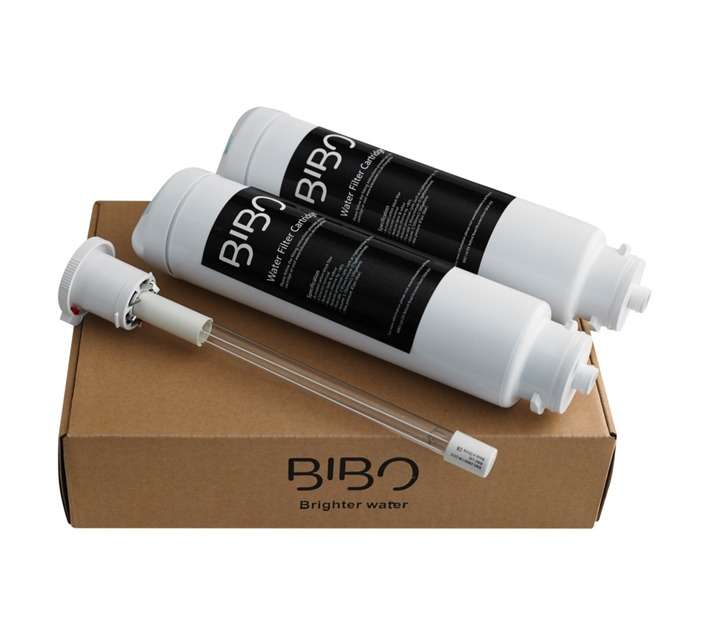 Bibo F001 3 Piece Bar Replacement Filter Pack
