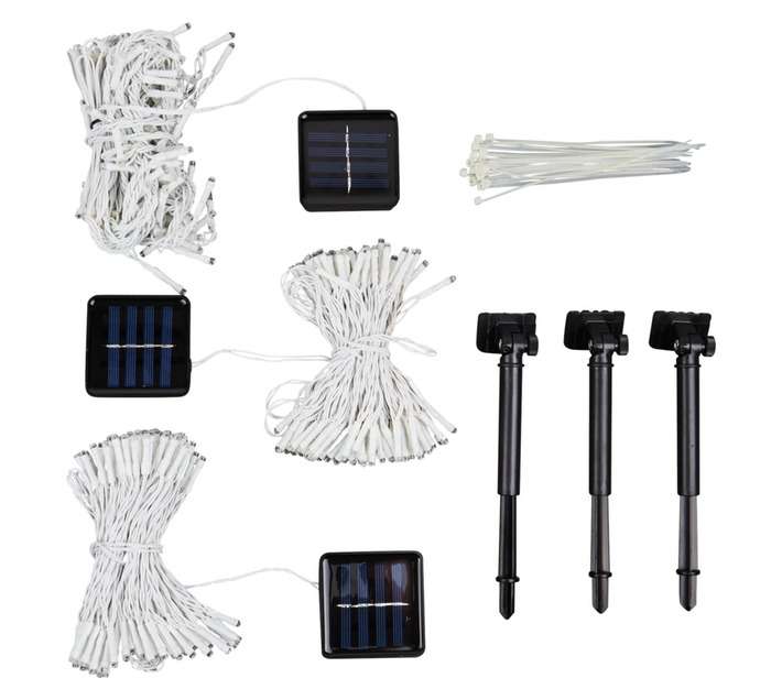 Design House 3 Piece Solar Value Pack
