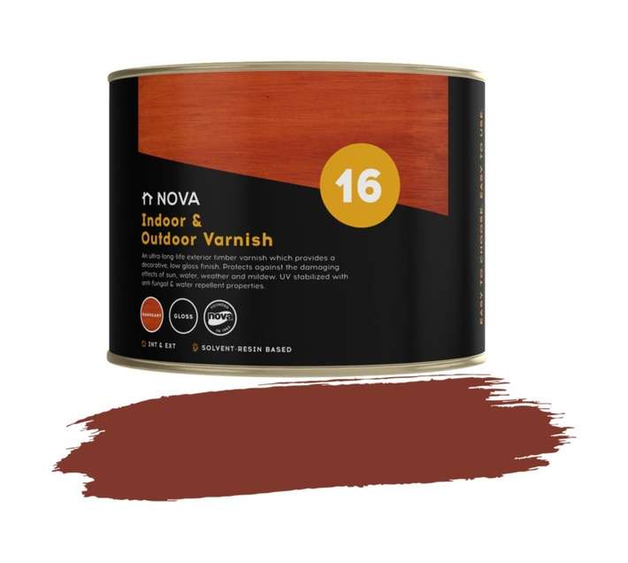 Nova 16 Indoor/Outdoor Sealer - Mahogany (1L)
