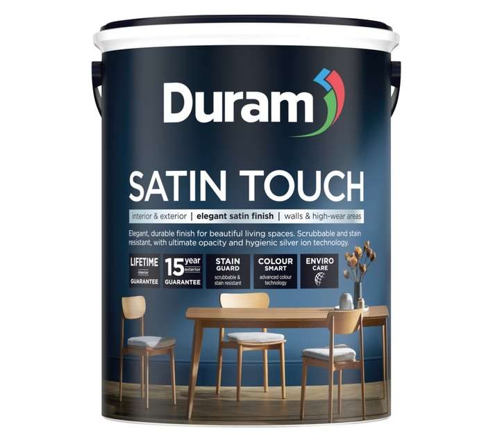 Duram Satin Touch Clear Base (1L)