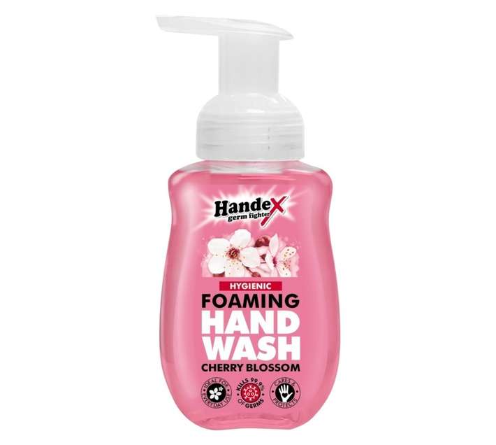 Handex Foaming Hand Wash - Cherry Blossom (250ml)