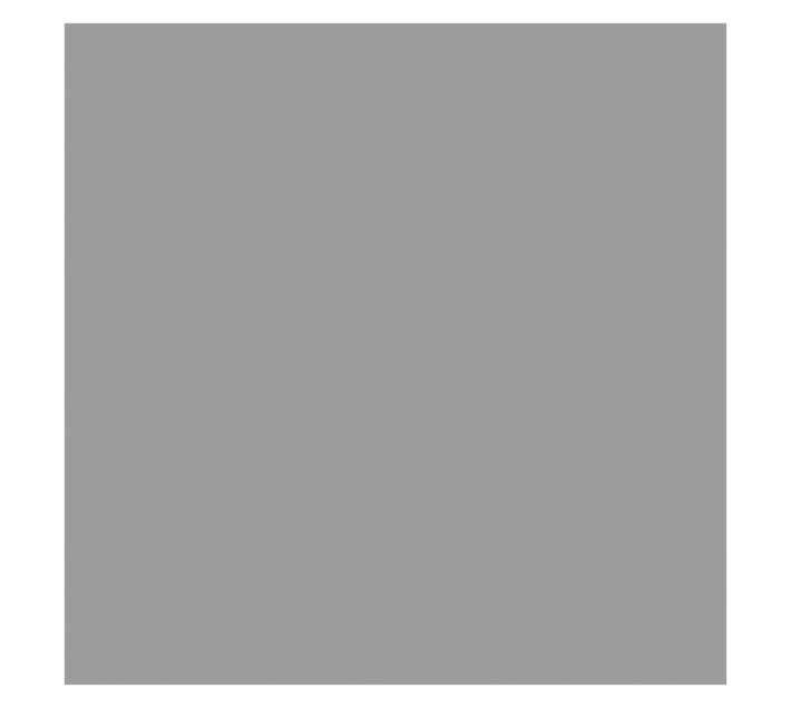 Parrot Products Hob Splashback - Signal Grey (898 x 6 x 700mm)