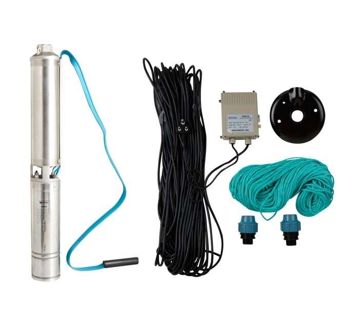Gransa 50 x Borehole Pumps (1.10KW) Gransa Pump Borehole Wonder Pack50 Depth 70m Stainless Steel ...