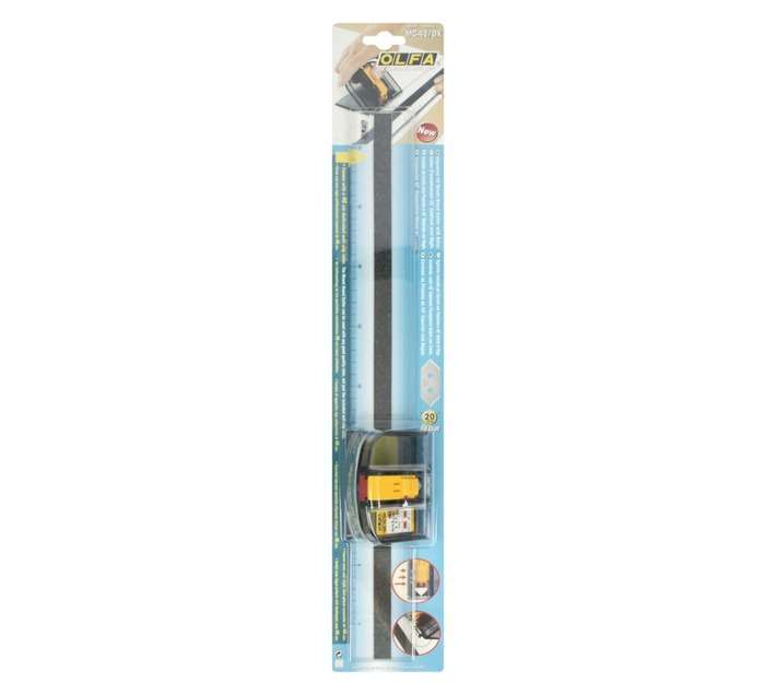 Olfa Mount Board Mat Cutter with Non-Slip Ruler