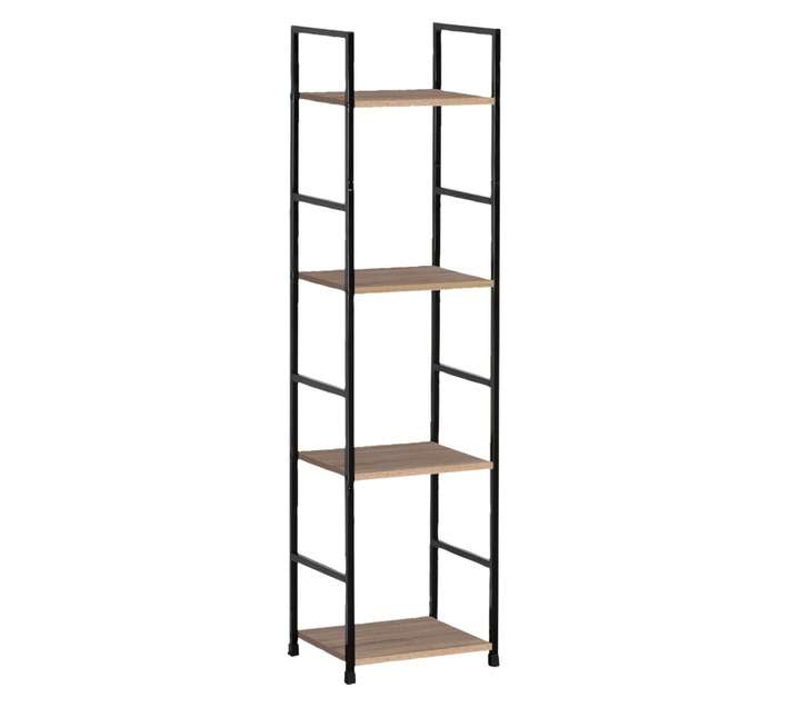 Home and Kitchen Nevis Slim 4 Tier Shelf (291 x 235 x 1120mm)