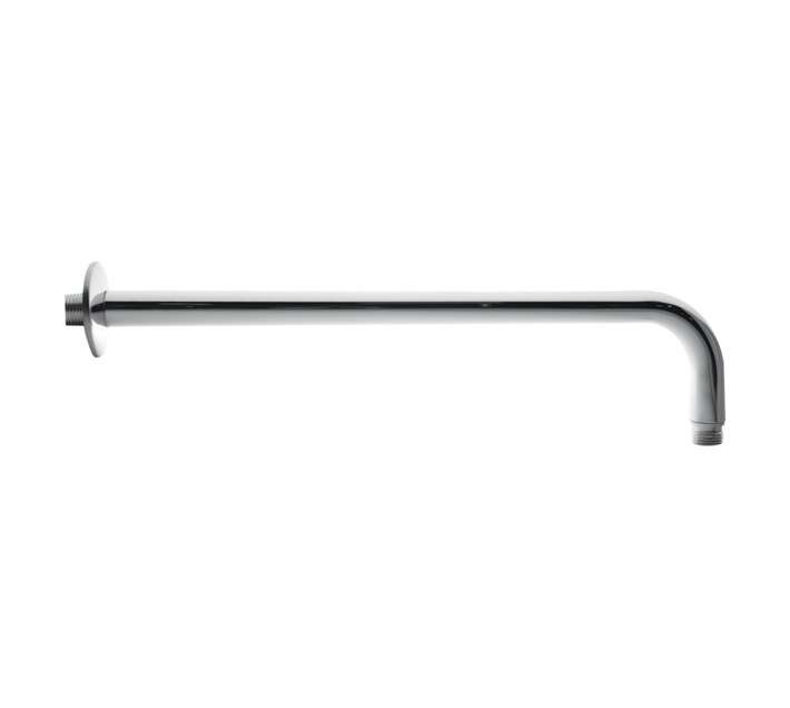 LUSSO Brass Shower Arm Round Chrome Plated (400mm)