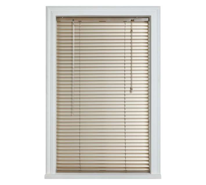 Design House Aluminium Venetian Blind - Fawn (600 x 2200 x 25mm)