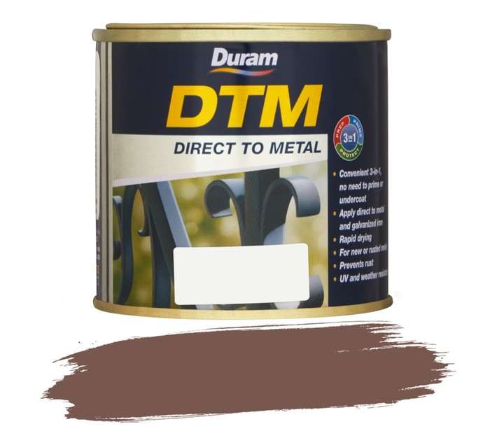 Duram DTM Hammered - Metallic Brown (250ml)