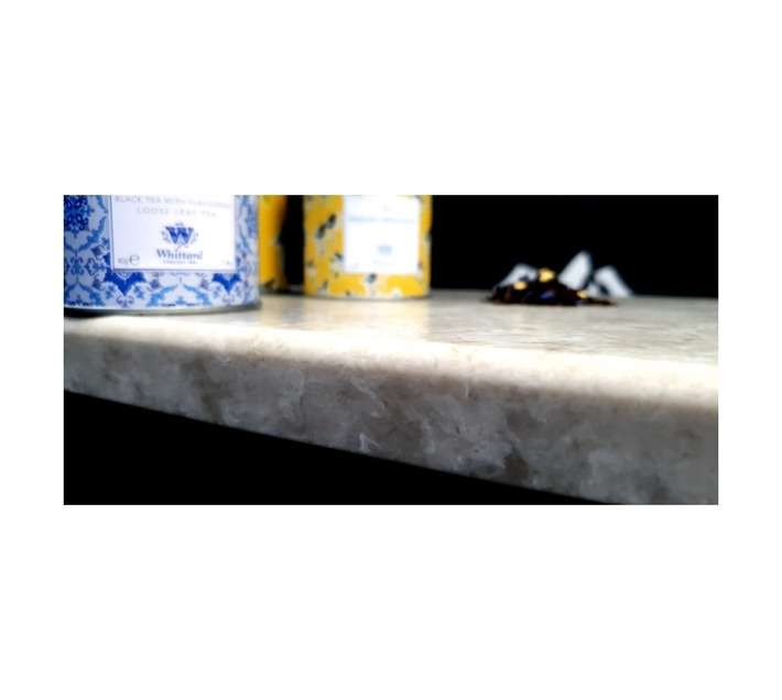 Wolfstone WS8360WT15 Worktop Acrylic Countertop - Baltic (1500 x 650 x 25mm)