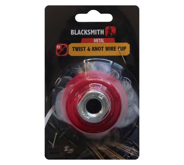 Blacksmith M14 Twist Knot Wire Cup (60mm)