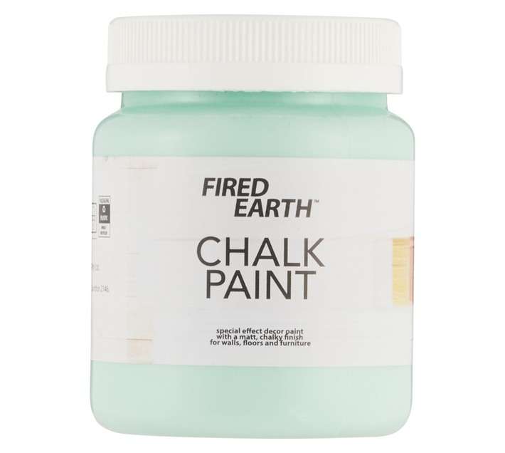 Fired Earth Chalk Paint - Pistachio (250ml)